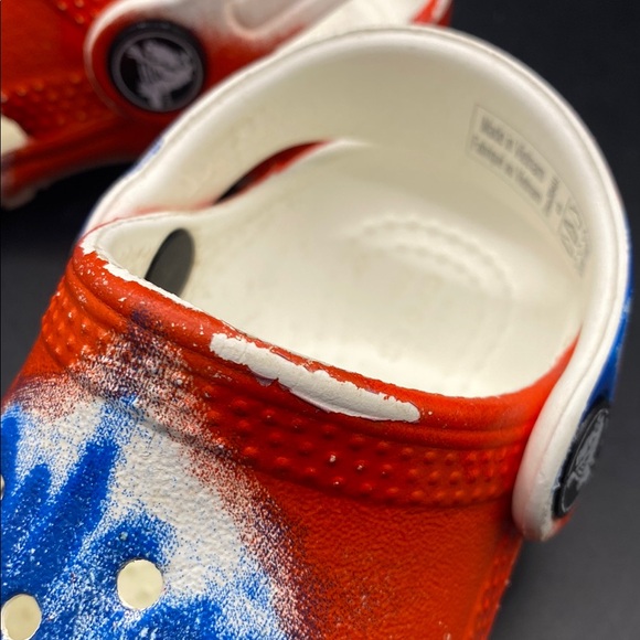 Kids Colorful Crocks Size 5 - Picture 5 of 9